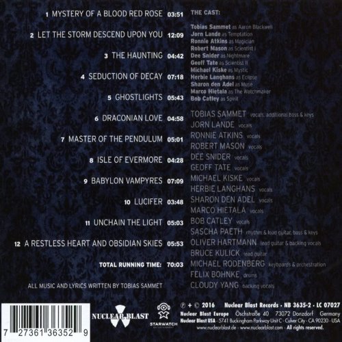 Album Back Cover