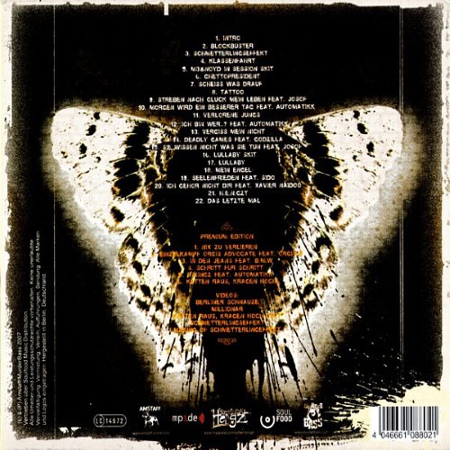 Album Back Cover