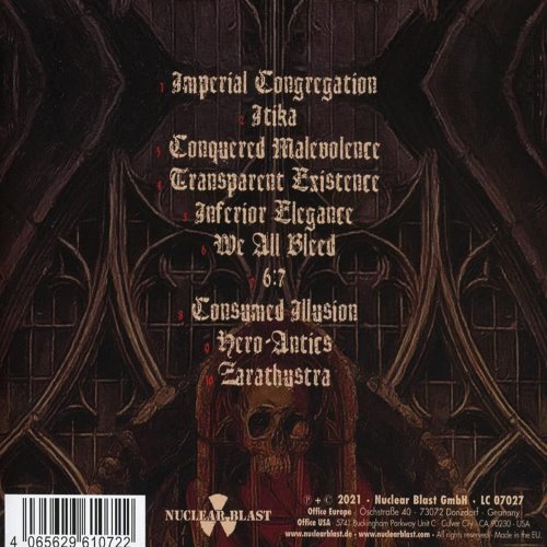 Album Back Cover