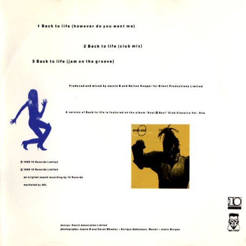 Album Back Cover