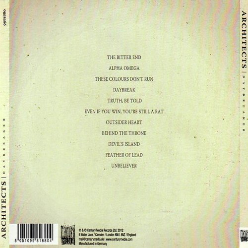 Album Back Cover