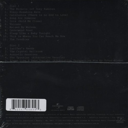 Album Back Cover