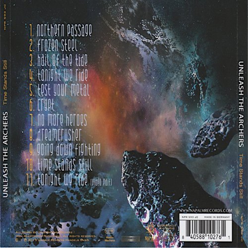 Album Back Cover