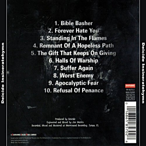 Album Back Cover