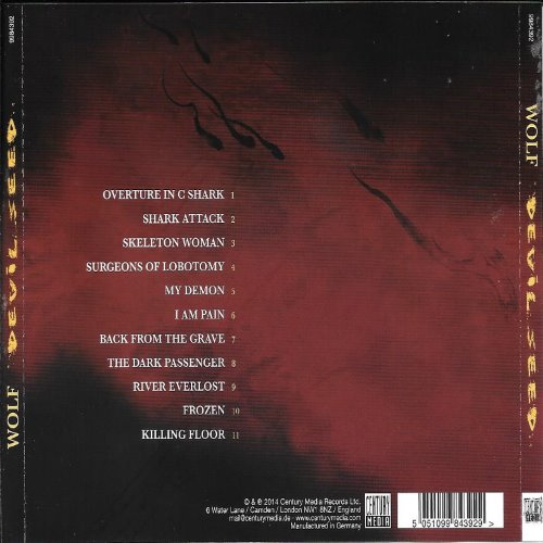 Album Back Cover