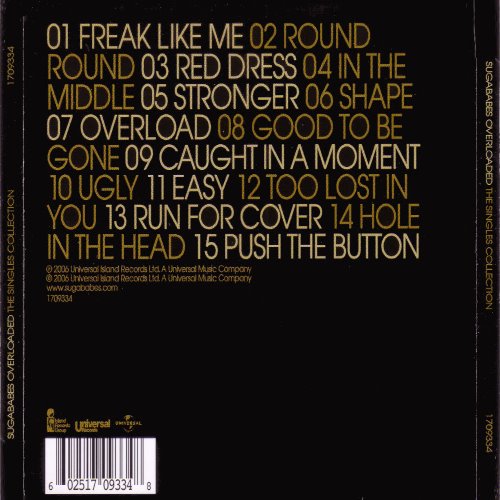 Album Back Cover