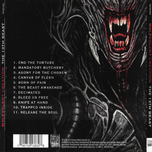 Album Back Cover