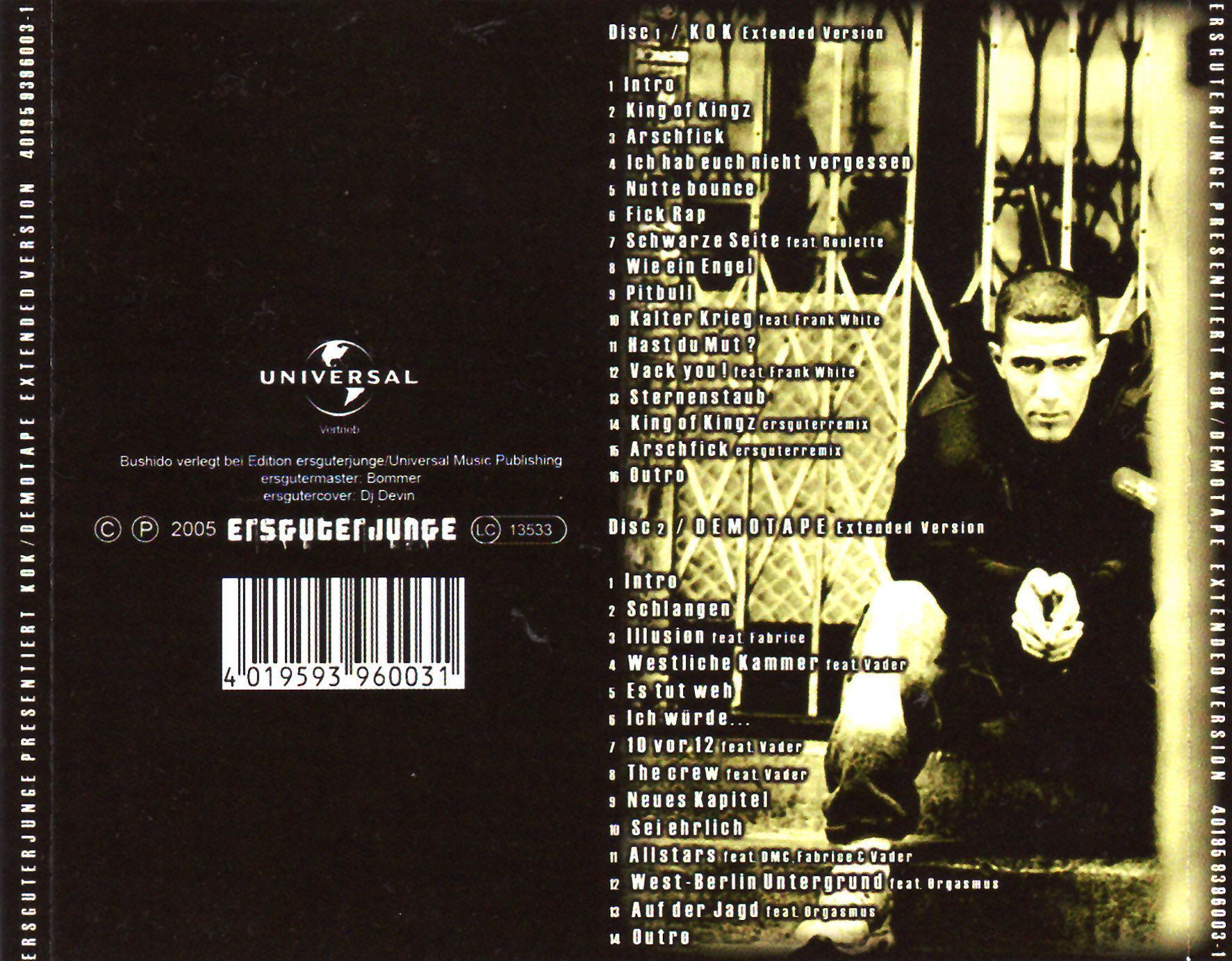 Album Back Cover