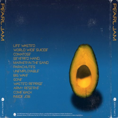 Album Back Cover