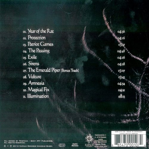 Album Back Cover