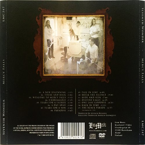 Album Back Cover