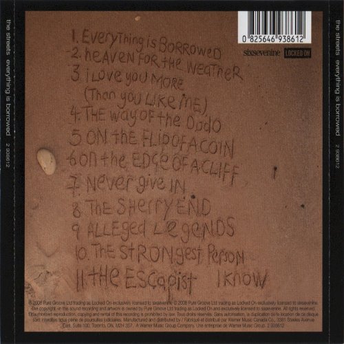 Album Back Cover