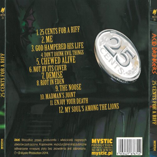 Album Back Cover