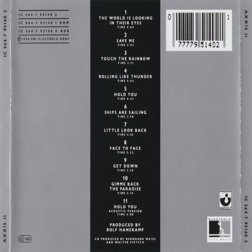 Album Back Cover