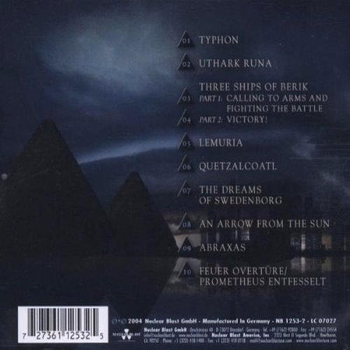 Album Back Cover