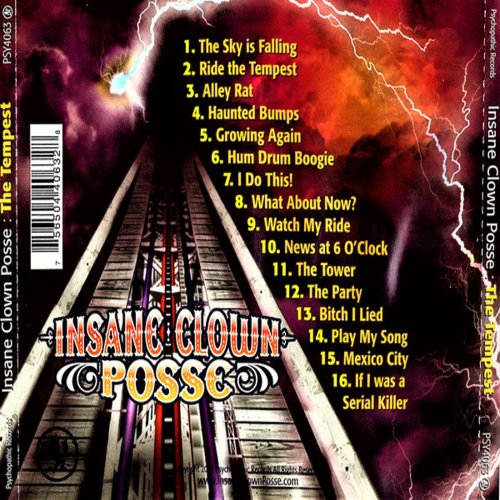 Album Back Cover