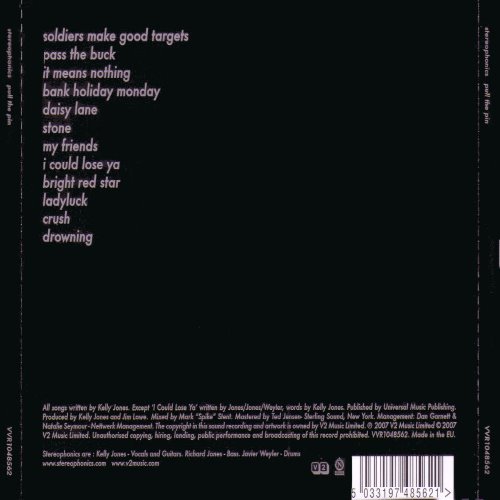 Album Back Cover