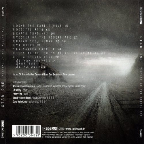 Album Back Cover