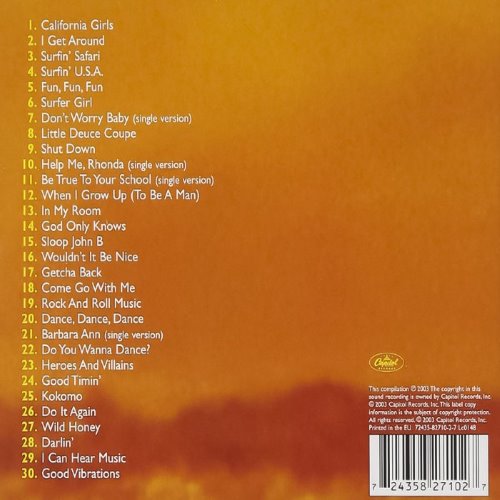 Album Back Cover