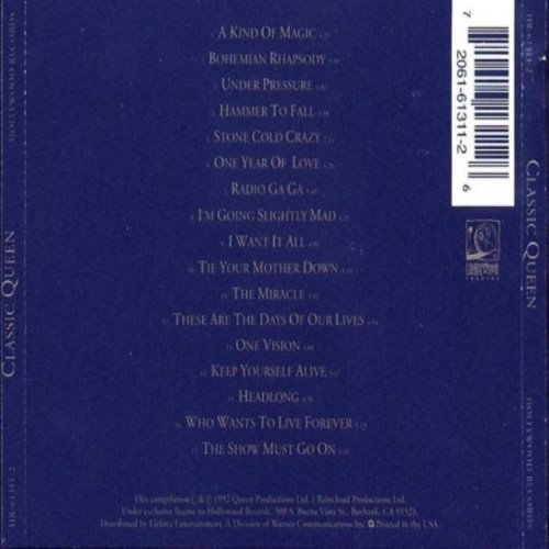 Album Back Cover