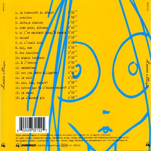 Album Back Cover