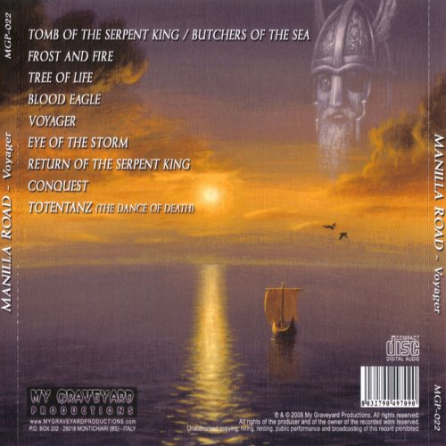 Album Back Cover