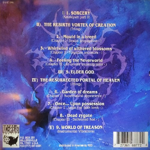 Album Back Cover