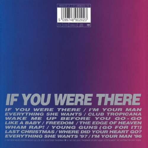 Album Back Cover