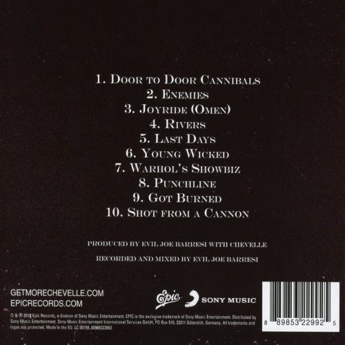 Album Back Cover