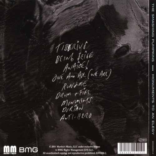 Album Back Cover