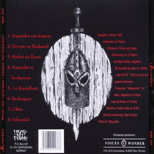 Album Back Cover