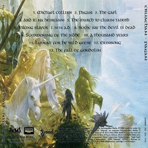 Album Back Cover