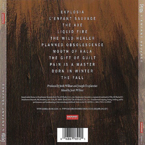 Album Back Cover