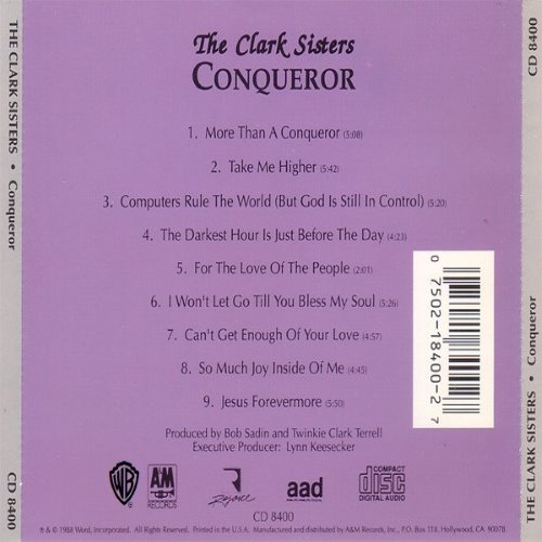 Album Back Cover