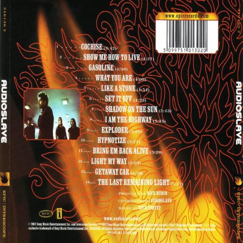 Album Back Cover