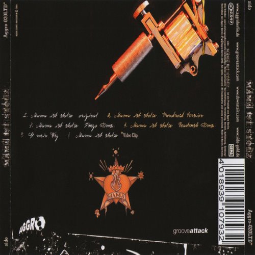 Album Back Cover