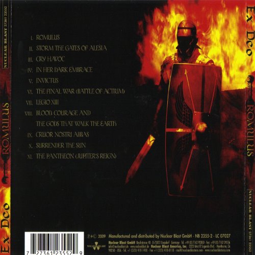 Album Back Cover