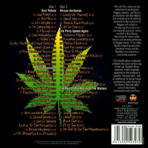 Album Back Cover