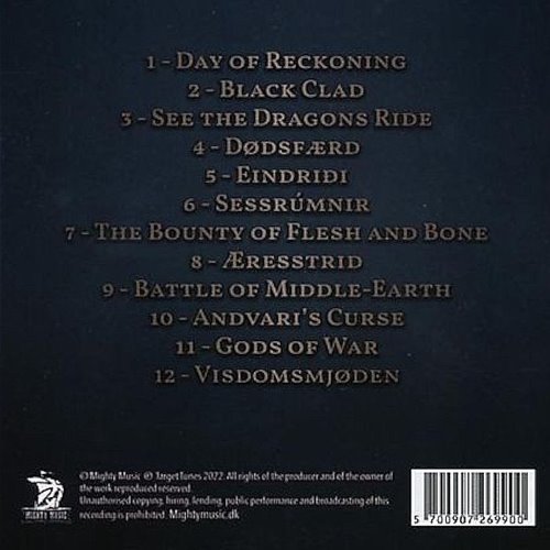 Album Back Cover