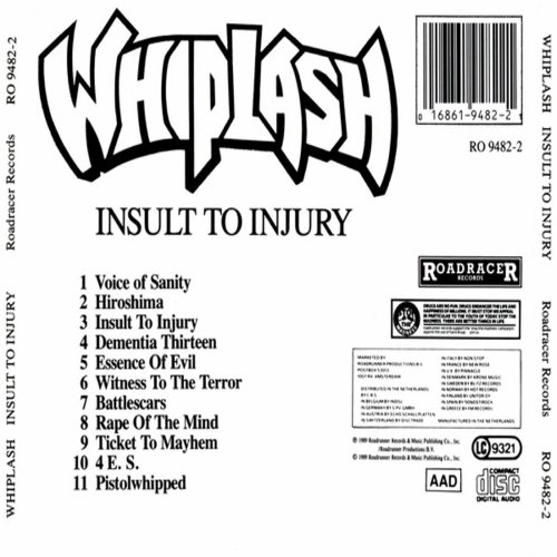 Album Back Cover