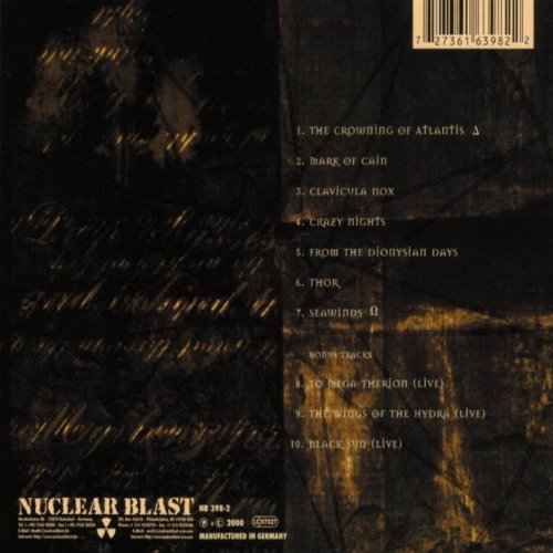 Album Back Cover