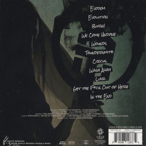 Album Back Cover