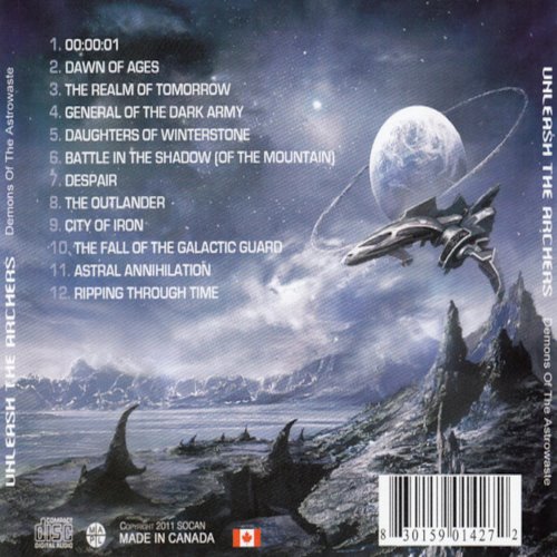 Album Back Cover