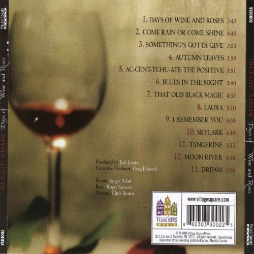 Album Back Cover