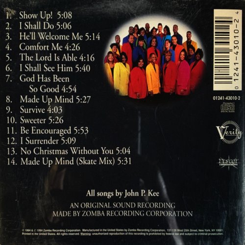 Album Back Cover