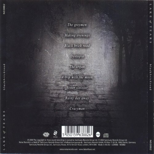 Album Back Cover