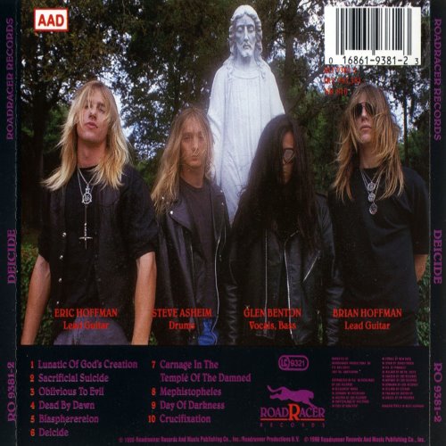 Album Back Cover