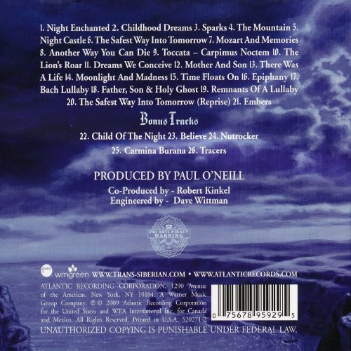 Album Back Cover