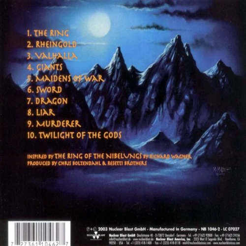 Album Back Cover