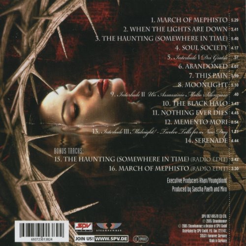 Album Back Cover